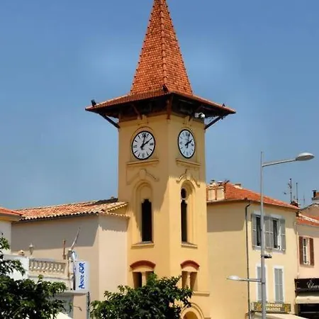 Appartement Bord De Mer « La Petite Ma-Line » Cagnes-sur-Mer Extérieur photo