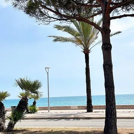 Appartement Bord De Mer « La Petite Ma-Line » Cagnes-sur-Mer Extérieur photo