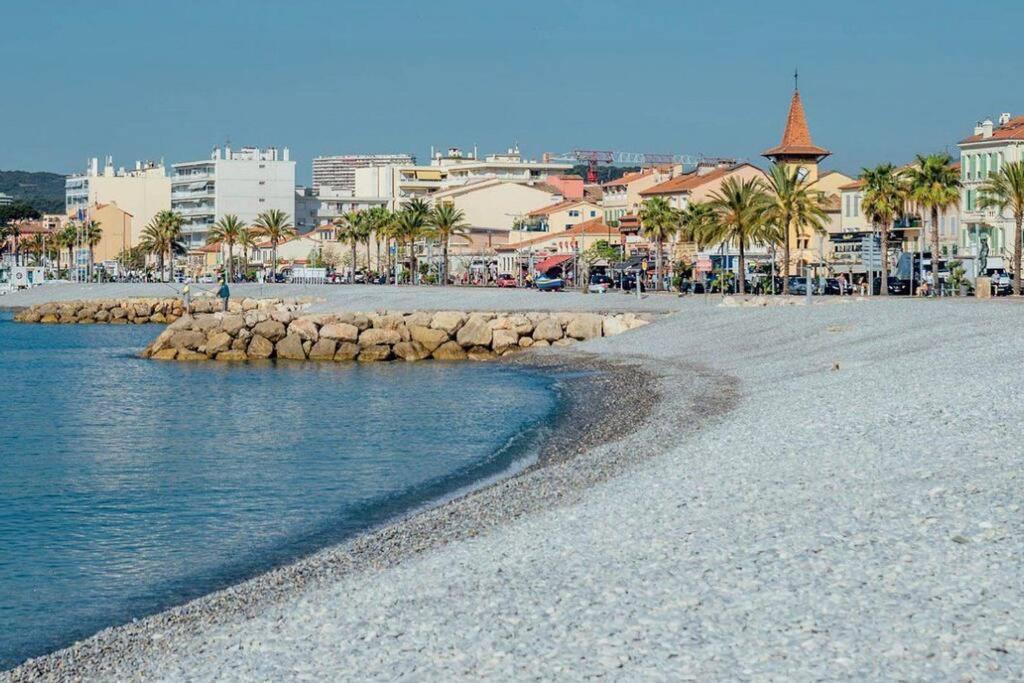 Bord De « la Petite Ma-line » Cagnes-sur-Mer